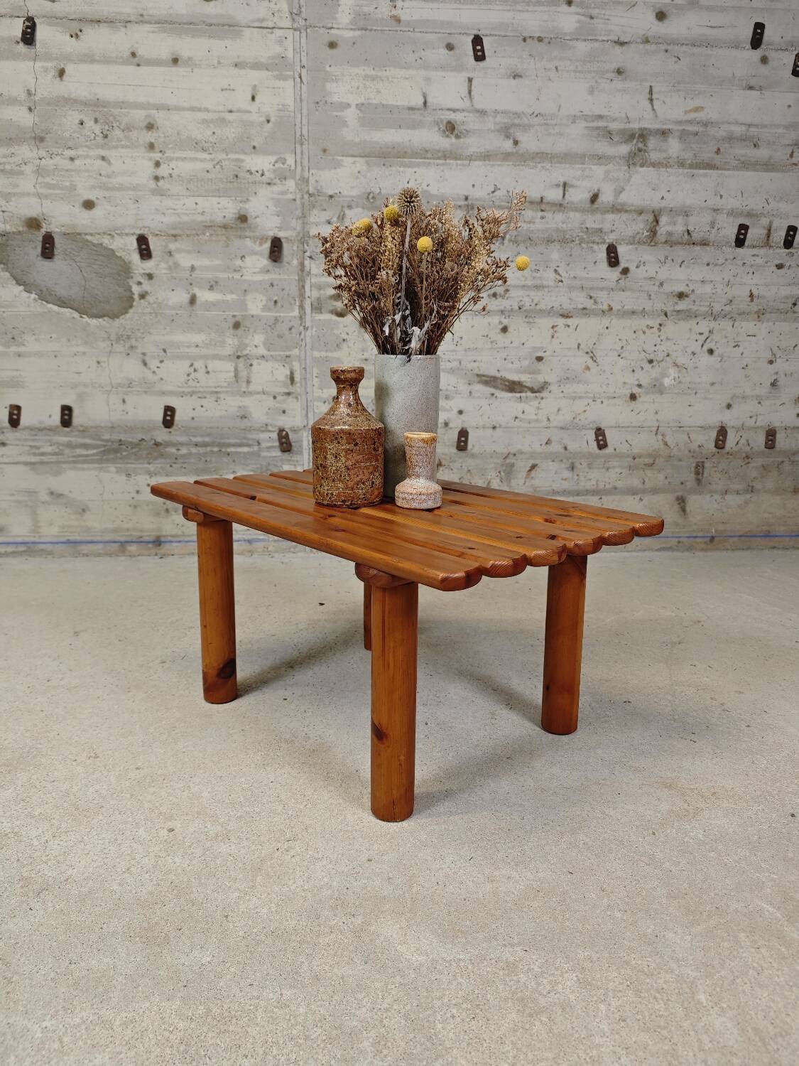 Pine coffee table