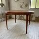 Round table 120-230 cm scandinavian samcom arne hovmand olsen