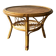Italian Vintage Bamboo & Rattan Coffee / Occasional Table  c 1960/70s