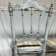 Pair of Louis XV style chairs