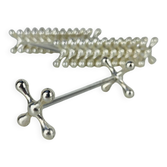 12 space age silver-plated knife rests by WMF, 1970