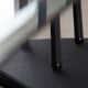 Italian Post-modern Glass Coffee Table for Bellato, 1980s