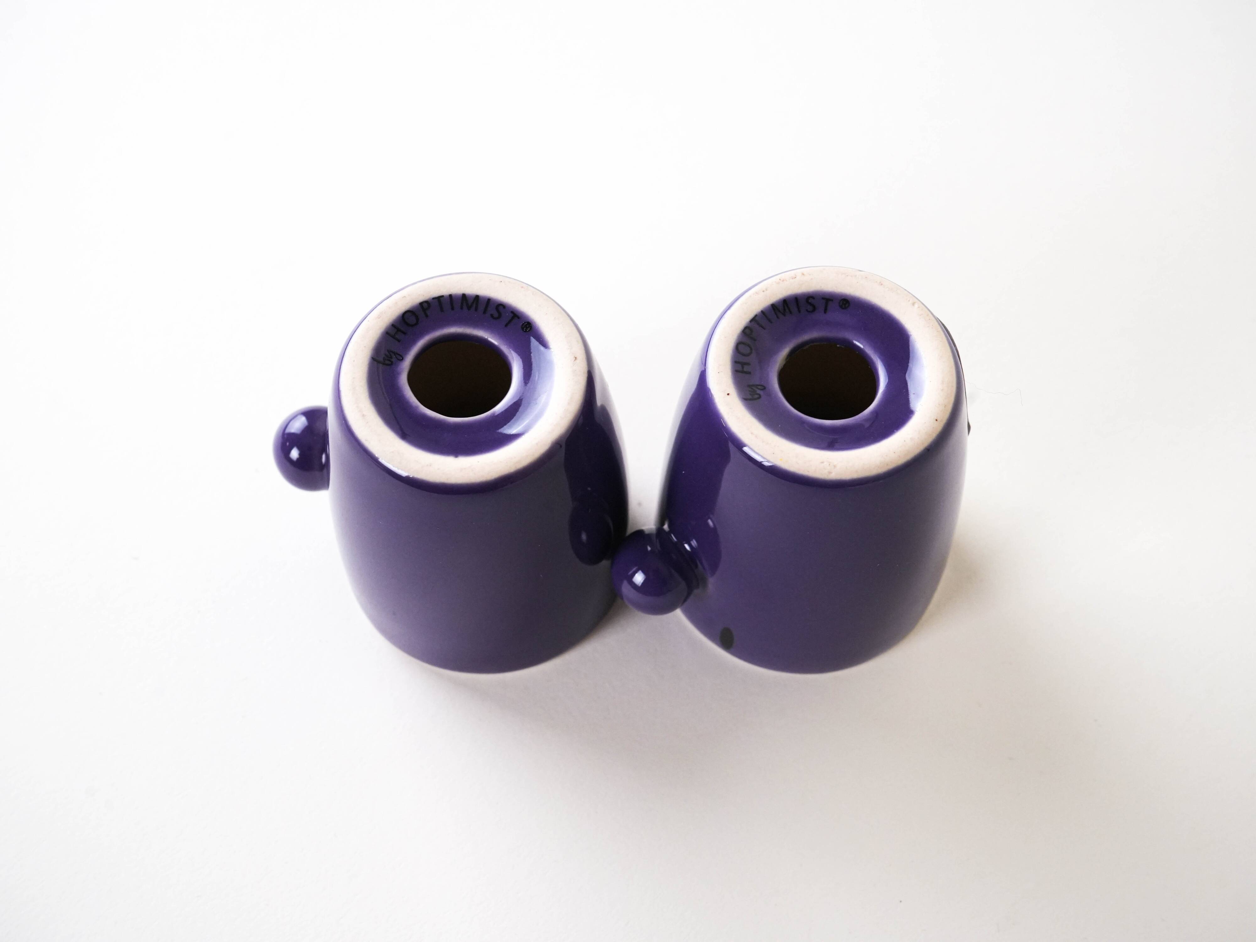 Set of egg cups, Danish design, 1970s, manufactured by HOPTIMIST