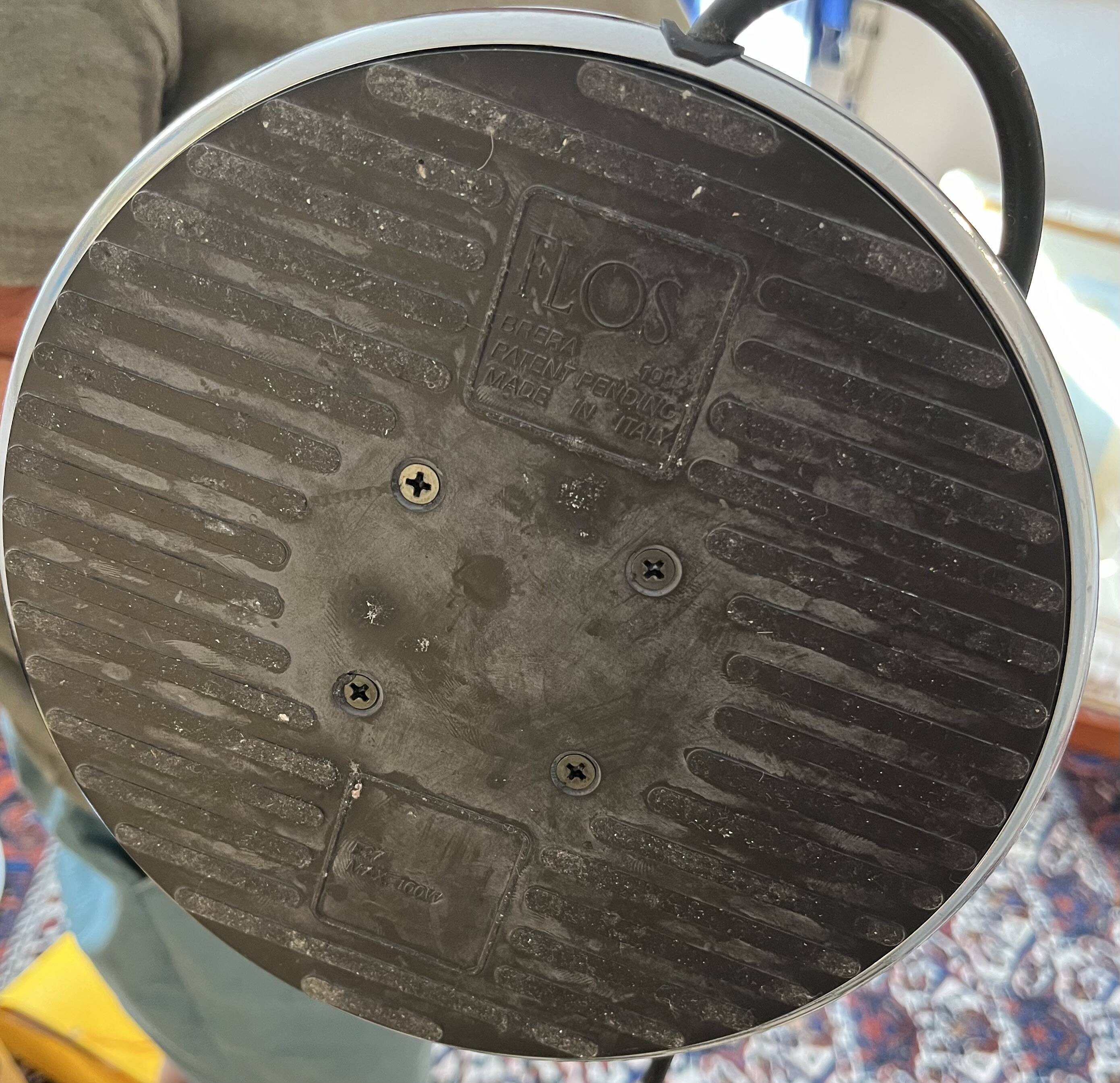 BRERA FLOOR 1 floor lamp by Castiglioni