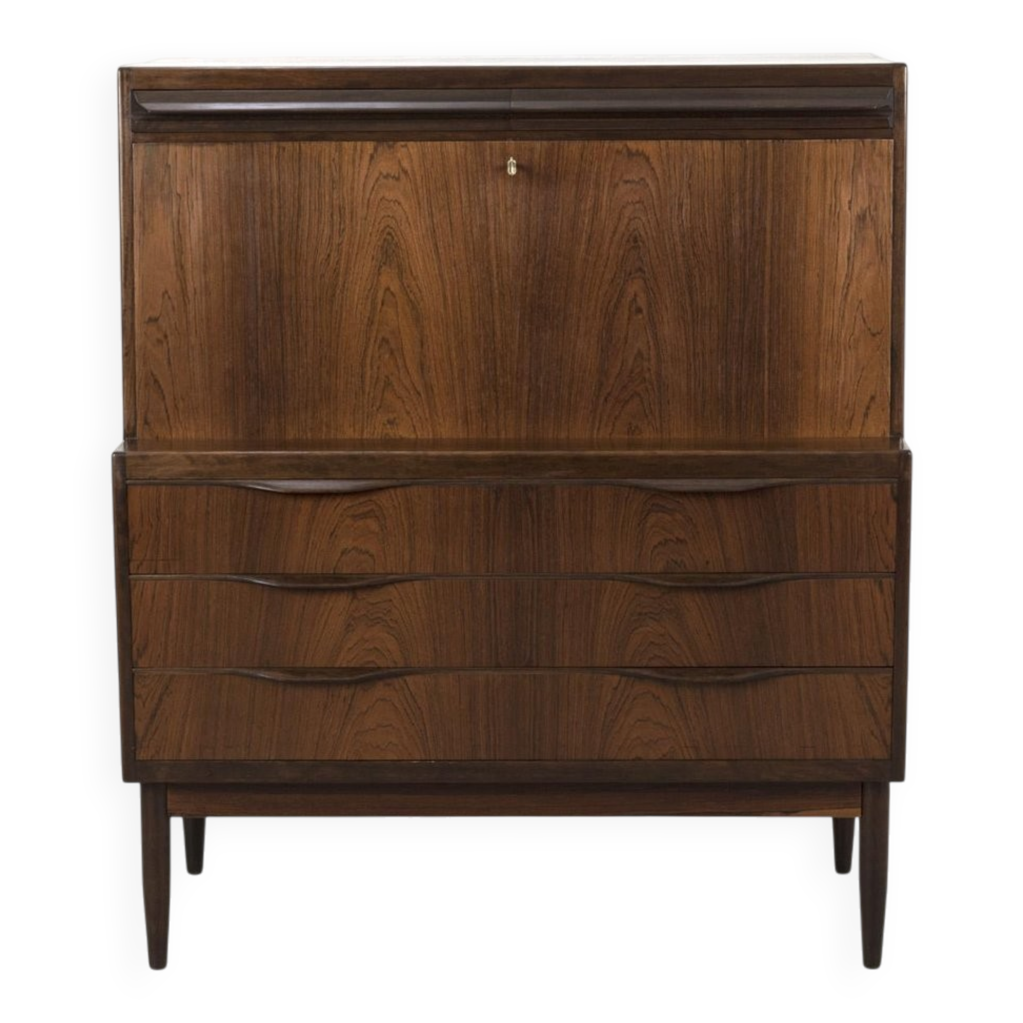 Vintage Secretaire by Erling Torvits