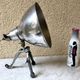 A.E.Cremer vintage 1960s cinema spot projector lamp