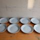 Set of 6 flat plates Villeroy and Boch Mettlach, Lucien Engel