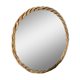 Wicker mirror from the 60s