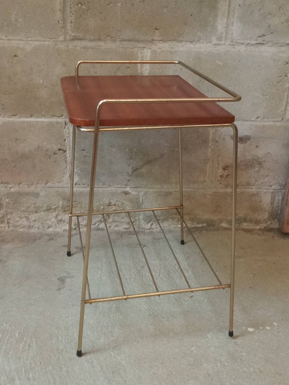 50s side table