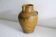 Vase à anse en grès de Michel Pastore