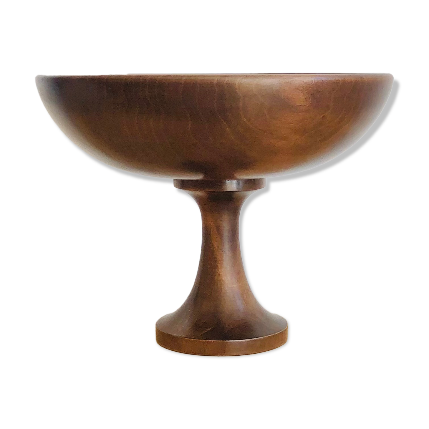 Scandinavian wooden fruit cup