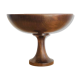 Scandinavian wooden fruit cup