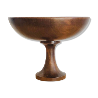 Scandinavian wooden fruit cup