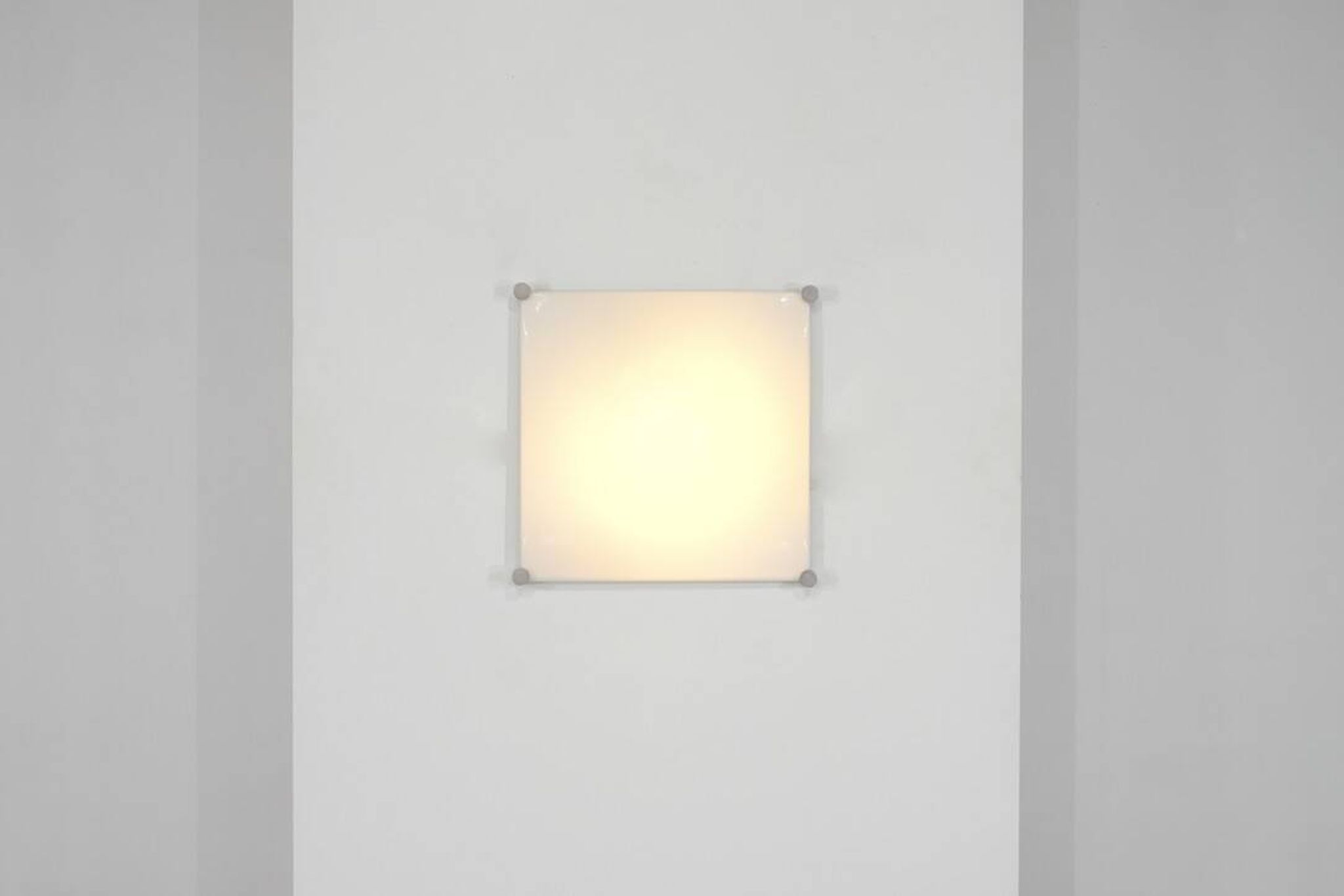 Wall lamp "Bolla" by Elio Martinelli for Martinelli Luce, Italy