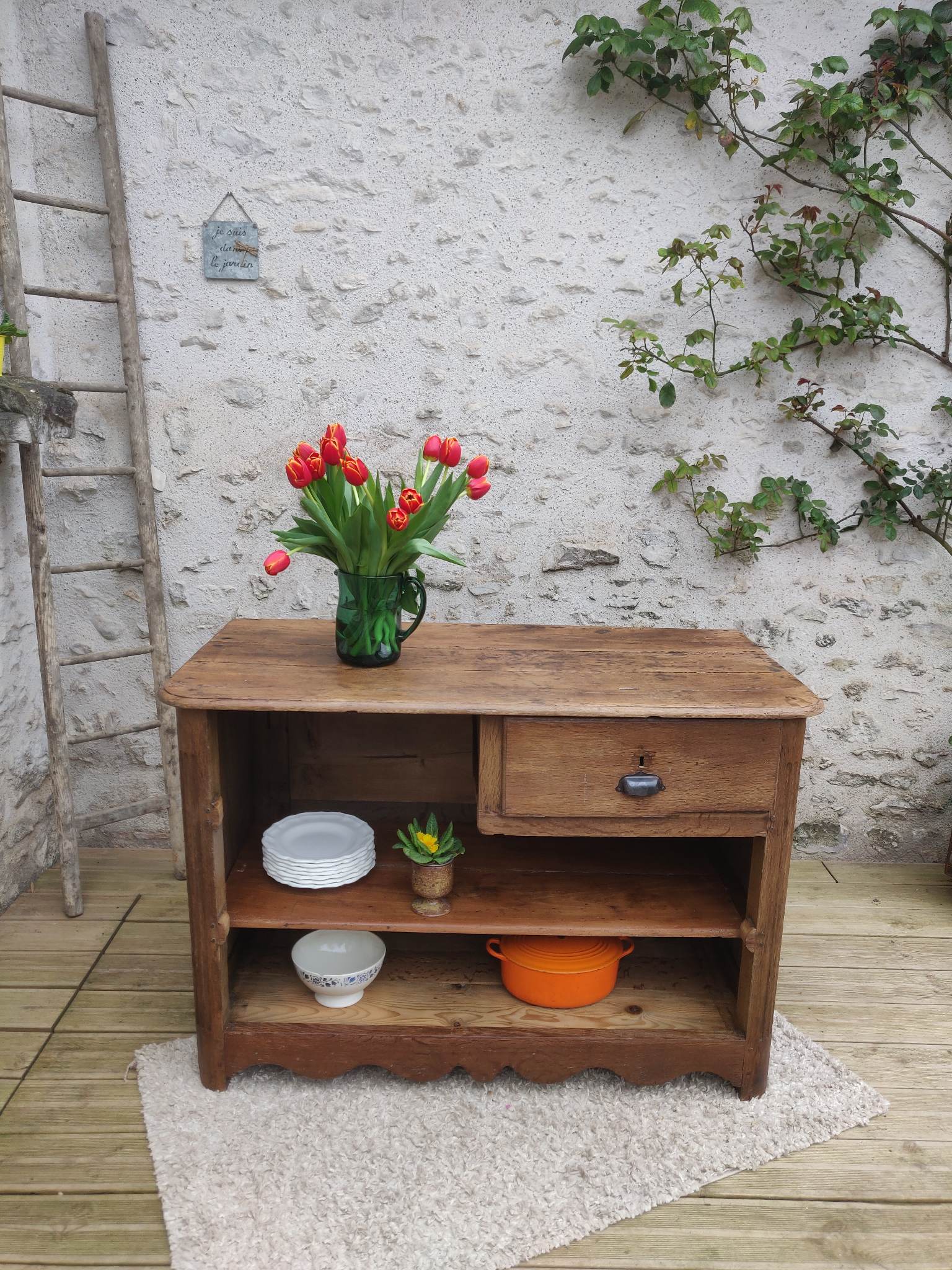 Old counter