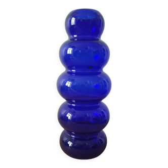 Blue designer vase