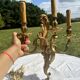 Magnificent 19th Century Louis XV Style Gilt Bronze Wall Candle Holder