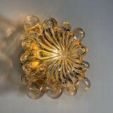 Bubbleglass lamp, Helena Tynell for Glashutte Limburg