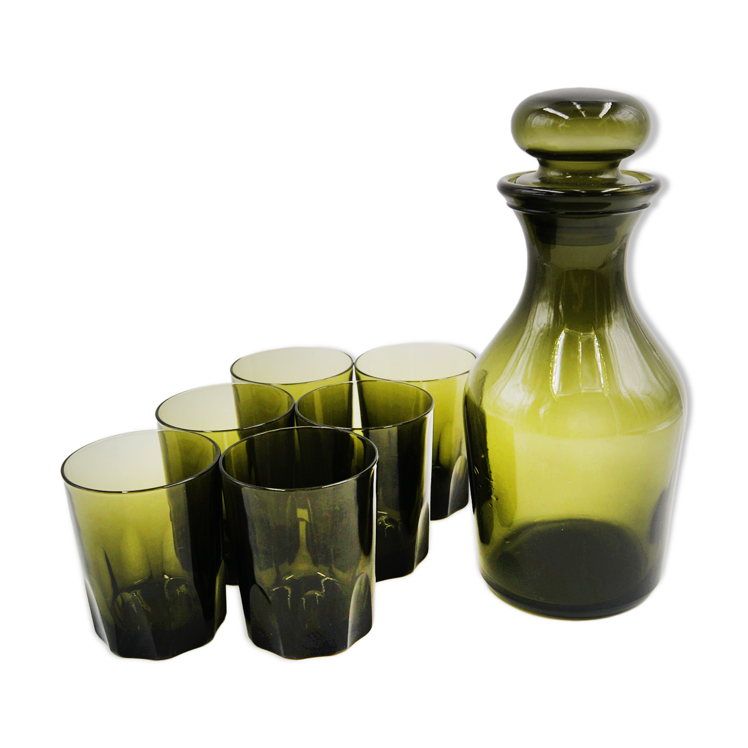 Aperitif service Bartissol vintage 70