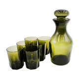 Aperitif service Bartissol vintage 70