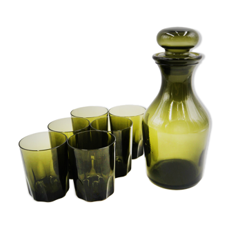 Aperitif service Bartissol vintage 70