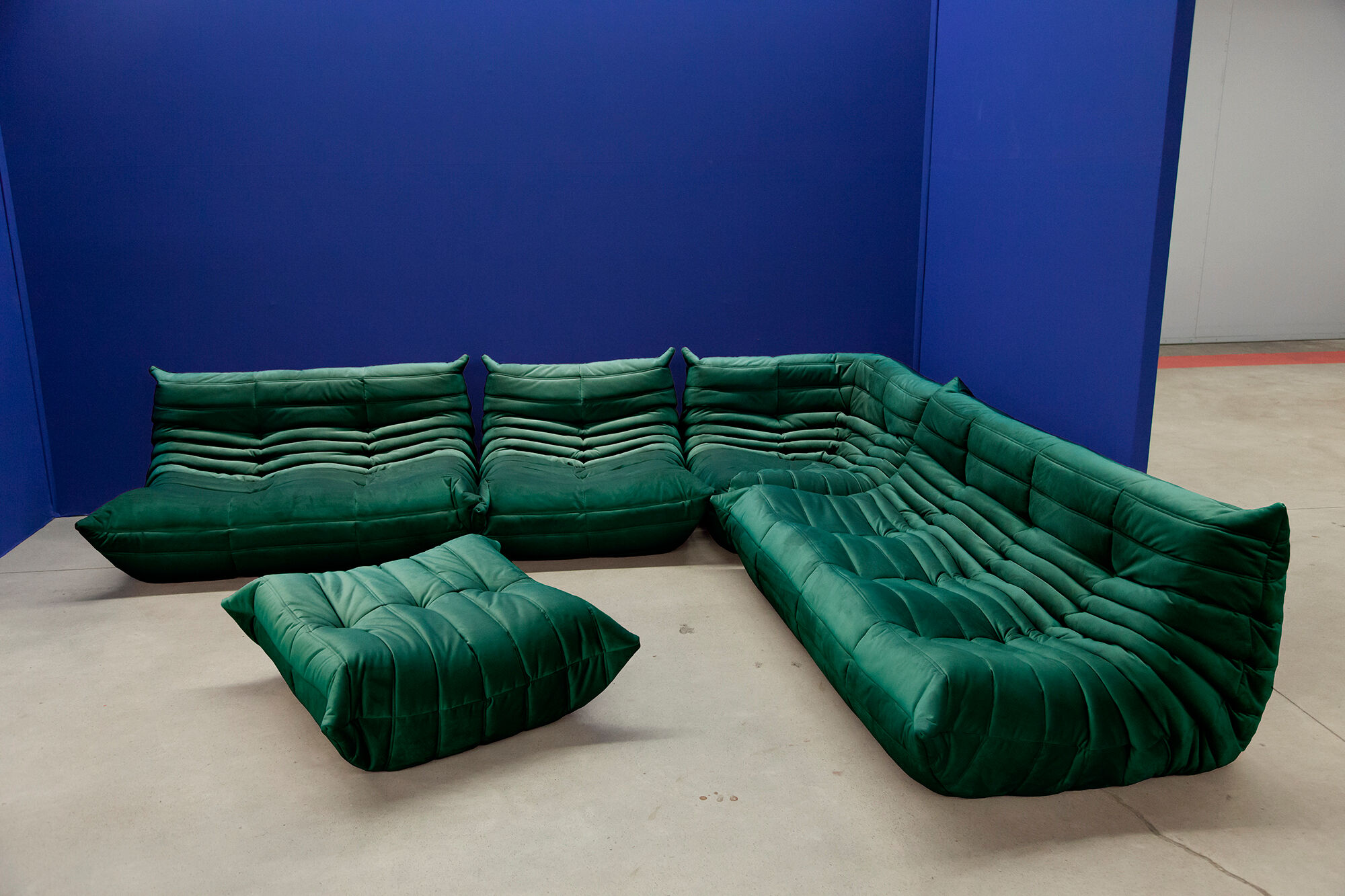 Togo sofa set model designed by Michel Ducaroy 1973