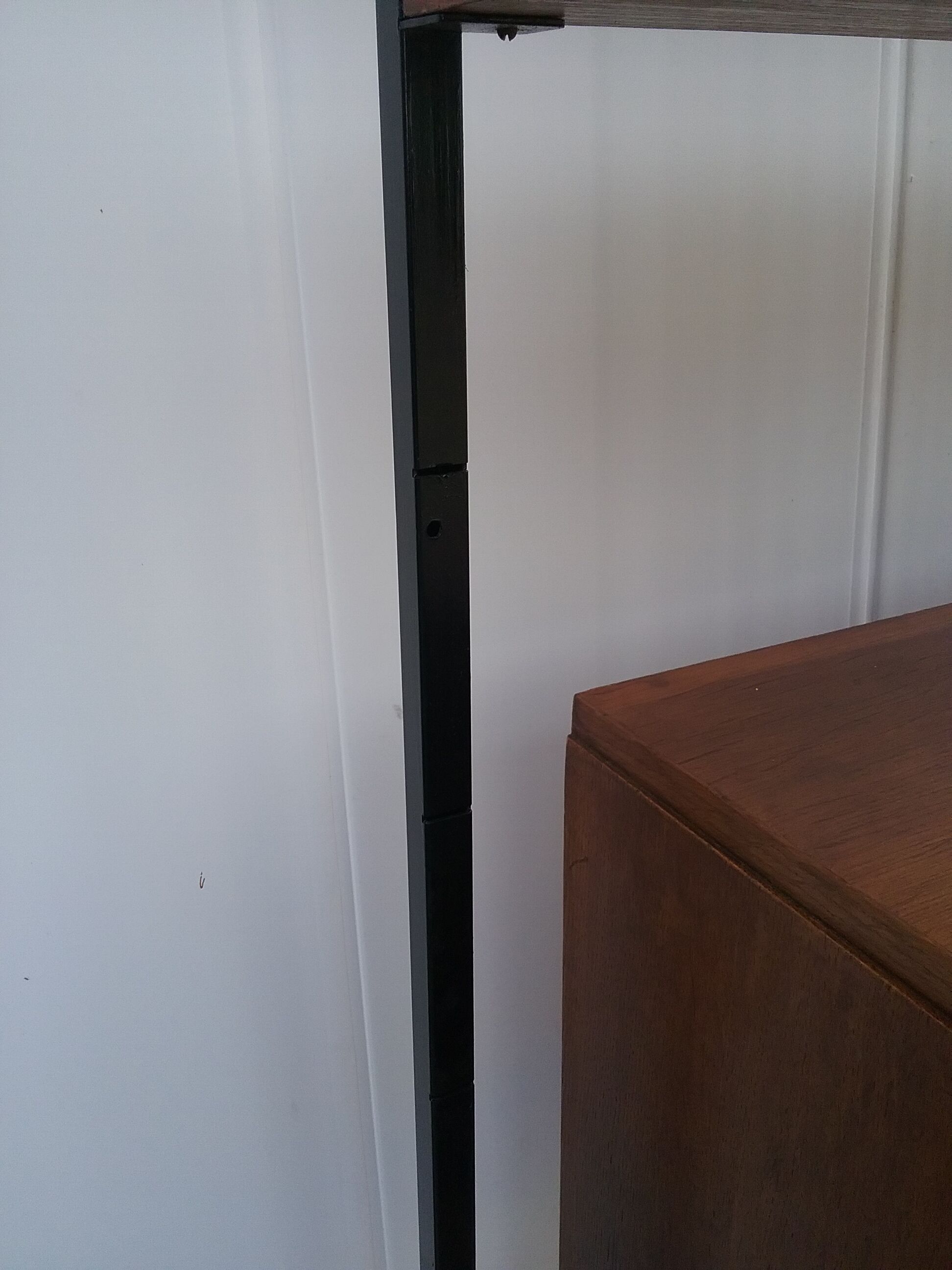 Vintage secretary shelf