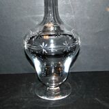 SAINT-LOUIS Reims carafe in star-cut crystal - 1930 Art Deco catalog