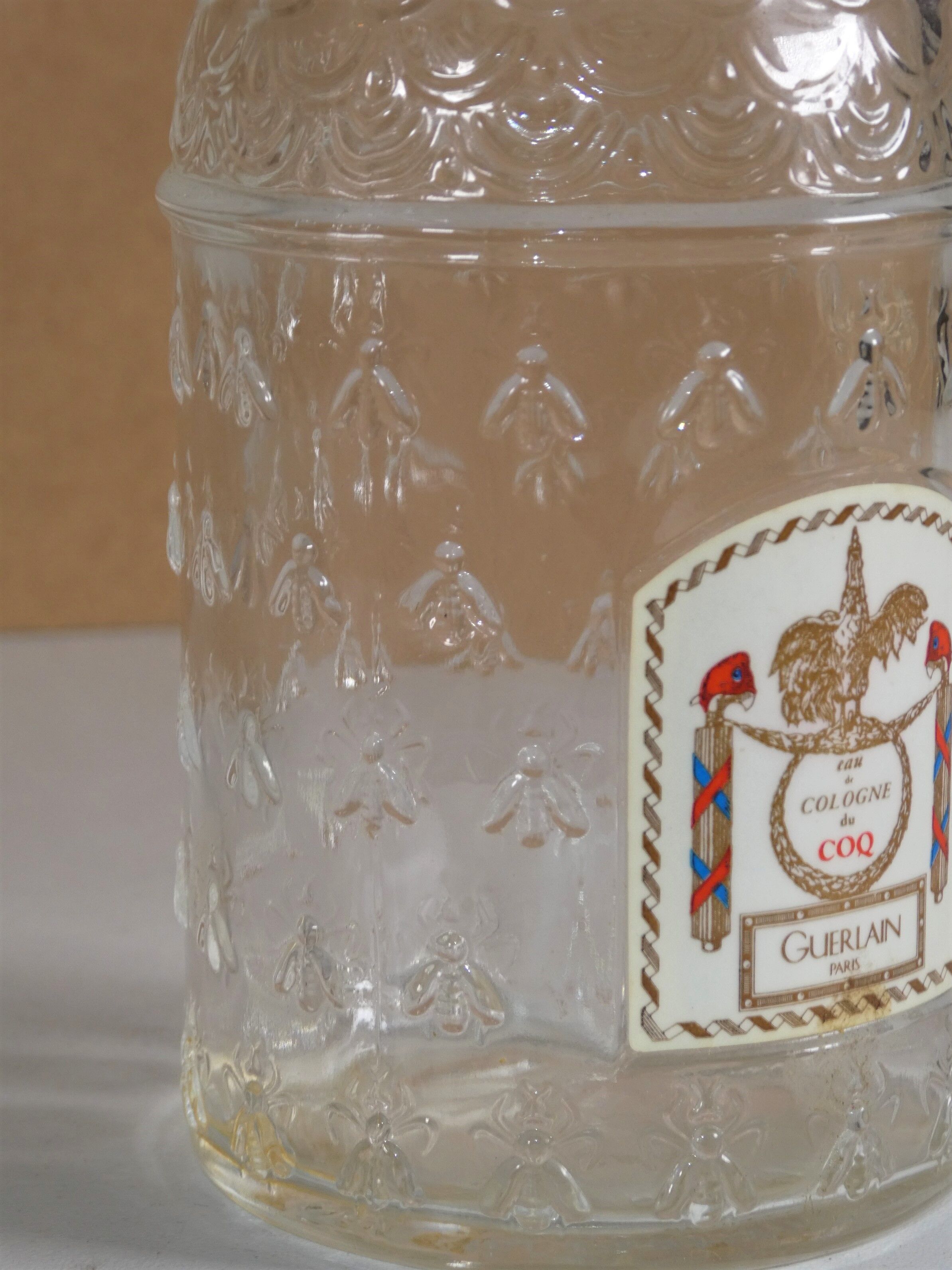 Guerlain perfume bottle