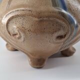 Art Nouveau ceramic vase