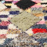 Ancient berber carpet 59x200cm