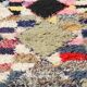 Tapis berbère ancien 59x200cm