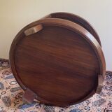 Table basse Majorelle en noyer
