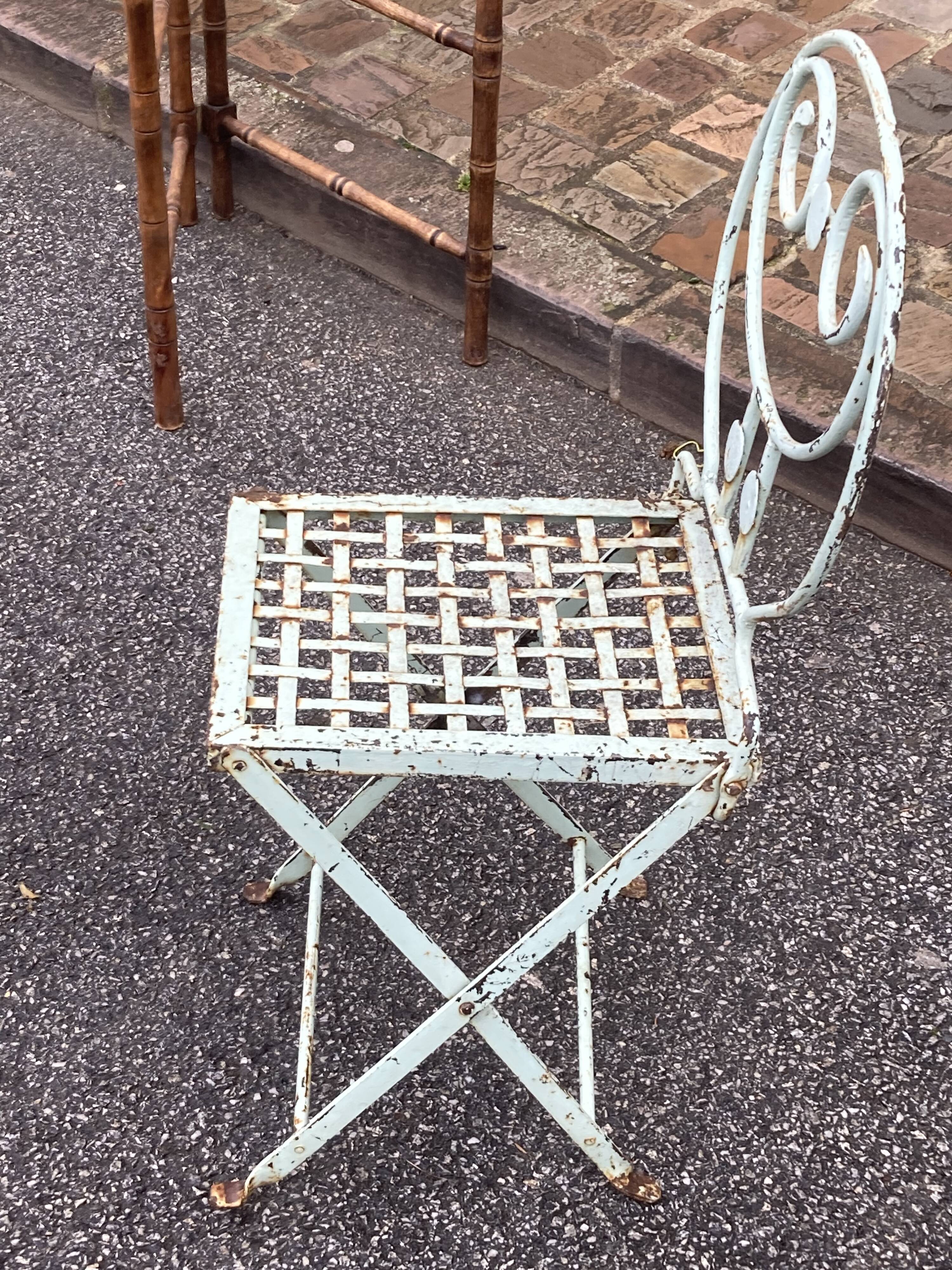 Chaise de jardin