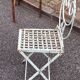 Chaise de jardin