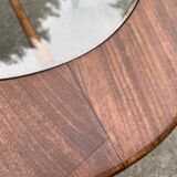 Astro oval coffee table-Victor Wilkins-1960