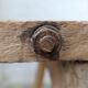 Table de boucherie antique