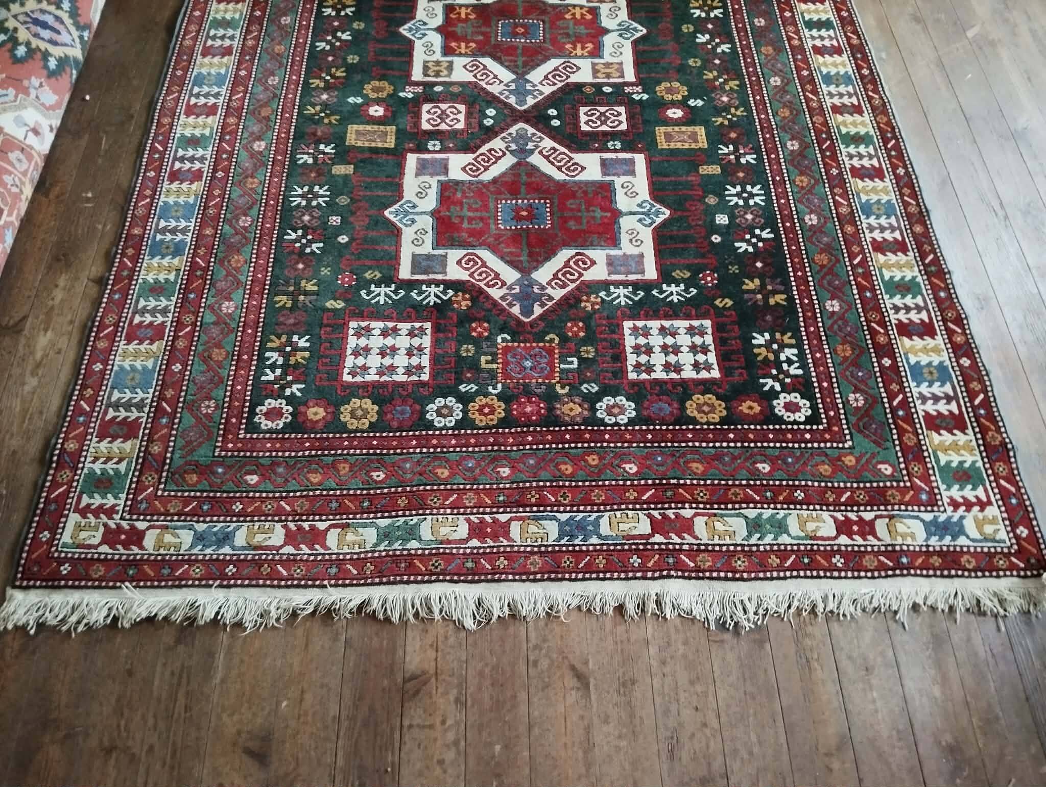 Handmade Caucasian Derbent rug 267x205cm