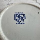 Digoin Capri Casino soup tureen and salad bowl