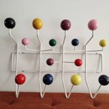 “Hang it all” coat racks by Charles and Ray Eames