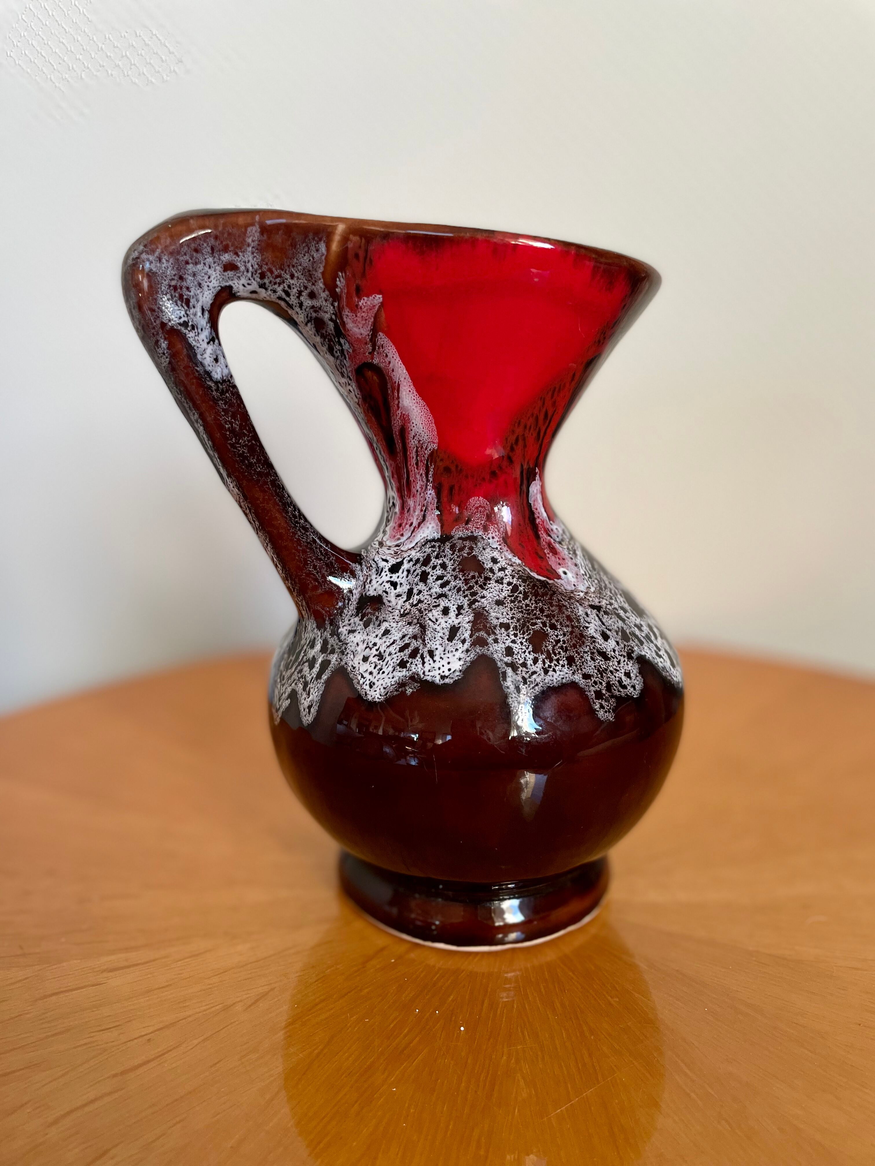 Vase signé Vallauris vintage