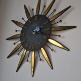 Vintage sun clock 1960
