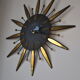 Horloge soleil vintage 1960