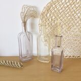 Batch of vintage apothecary bottles