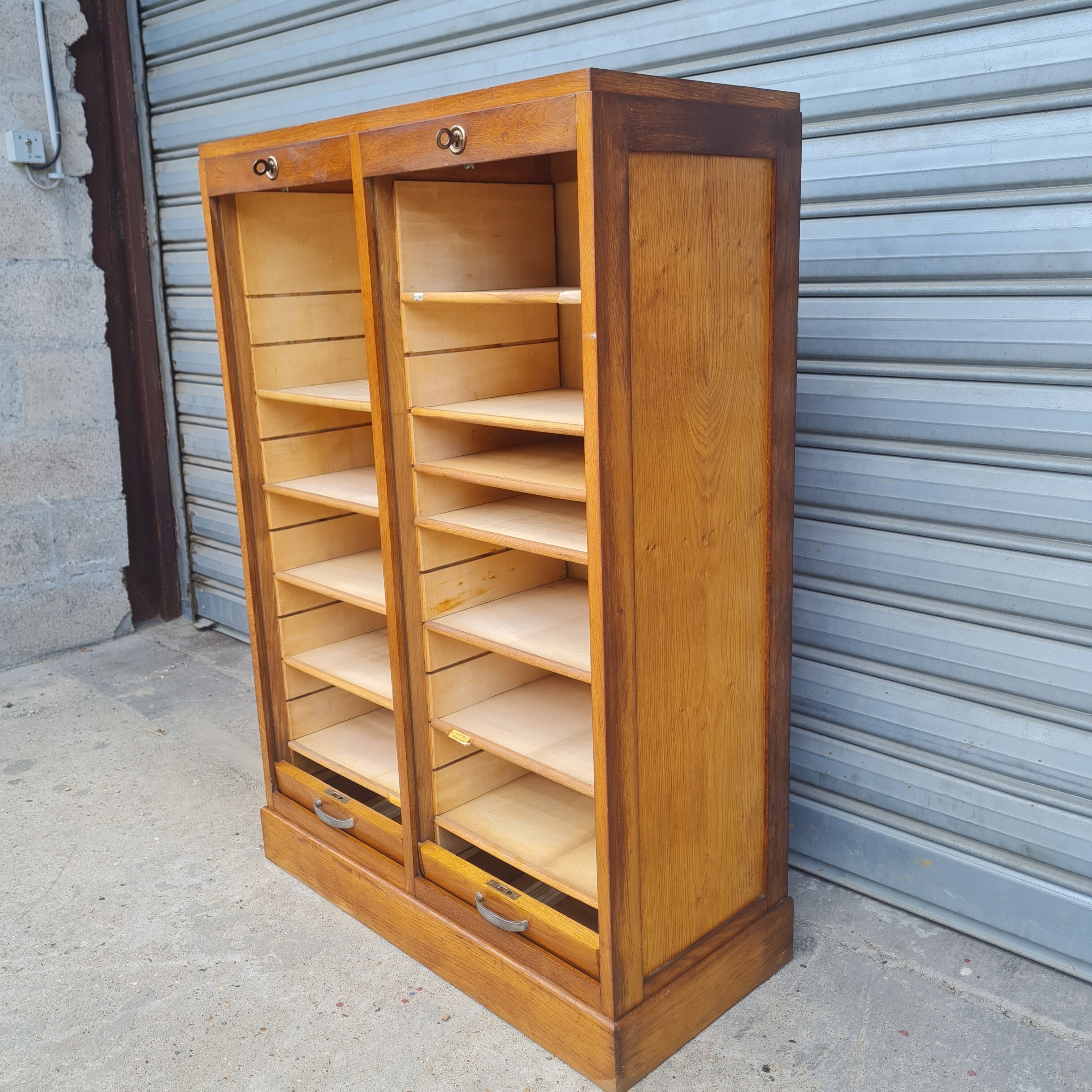 Notary filing cabinet