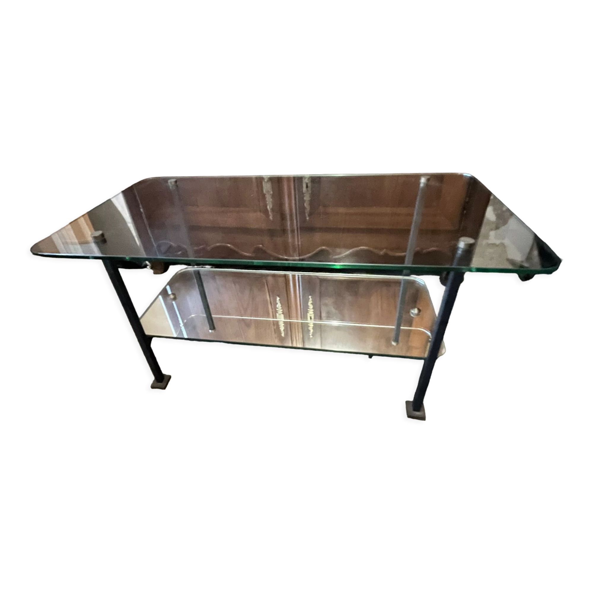 Table basse vintage des années 50