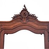 Armoire ancienne, France, vers 1870.