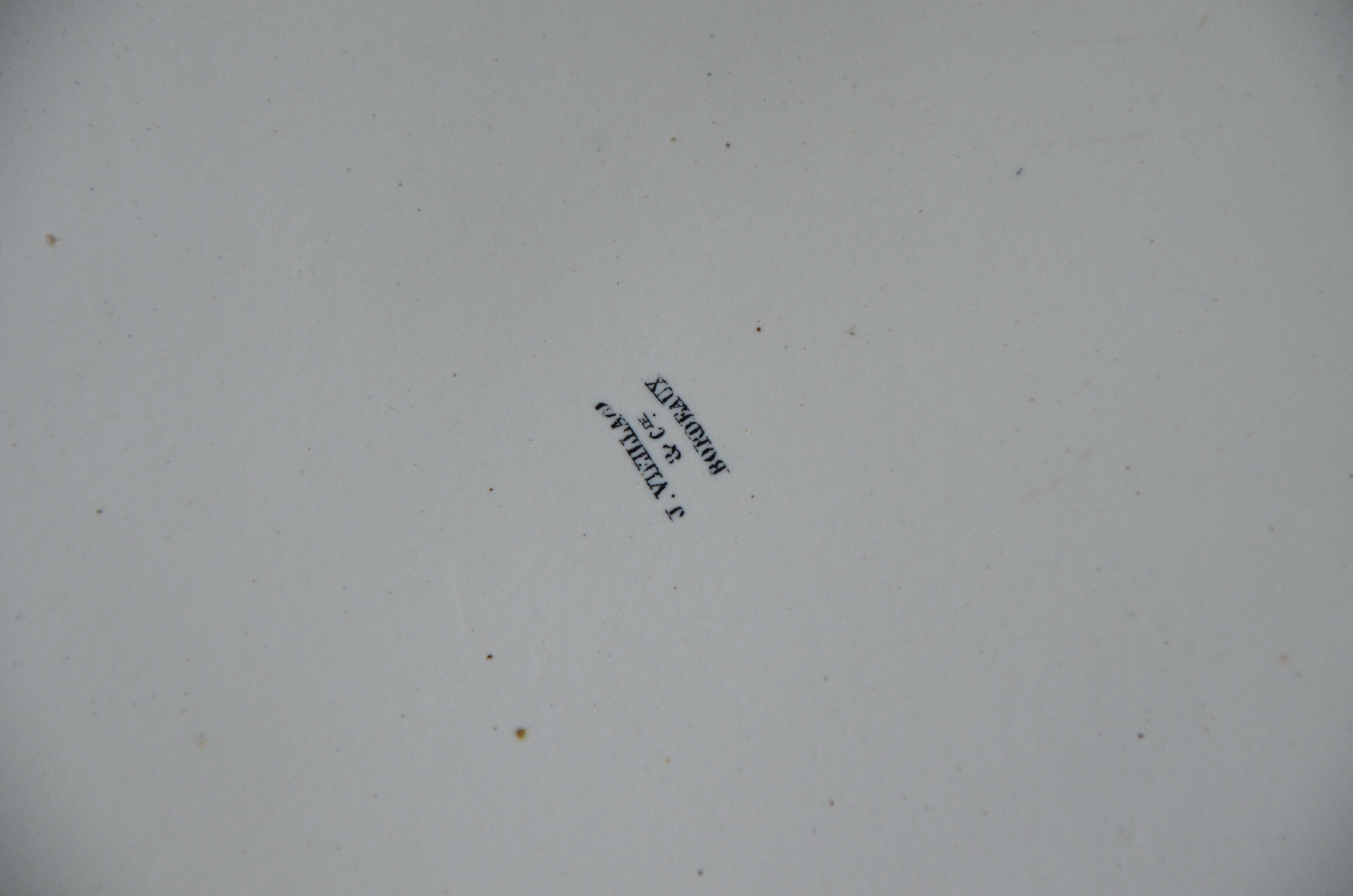 Serving dish of the J. Vieillard & Co factory