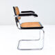 Mid-Century Italian Modern Marcel Breuer B64 Cesca Armchair Chair, 1970