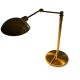 Holtkötter 6352/1-3 Tablelamp–Brass-colored, Dimmable and Height adjustable